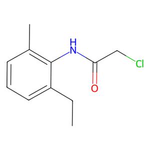 aladdin 阿拉丁 C192729 2-乙基-6-甲基-N-氯乙酰基苯胺 32428-71-0 97%