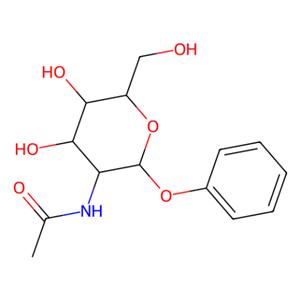 aladdin 阿拉丁 P344733 苯基-2-乙酰氨基-2-脱氧-a-D-吡喃葡萄糖苷 10139-04-5 ≥97%