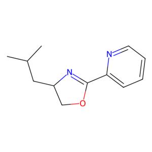 aladdin 阿拉丁 S586345 (S)-4-异丁基-2-(吡啶-2-基)-4,5-二氢恶唑 108915-07-7 95%