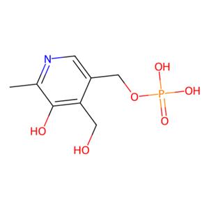 aladdin 阿拉丁 P343262 5-磷酸吡哆醇 447-05-2 90%