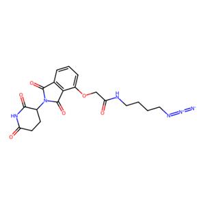 aladdin 阿拉丁 T286858 沙利度胺 4'-氧乙酰胺-烷基C4-叠氮化物 2098488-36-7 ≥98%(HPLC)