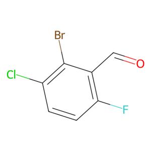 2-溴-3-氯-6-氟苯甲醛,2-Bromo-3-chloro-6-fluorobenzaldehyde