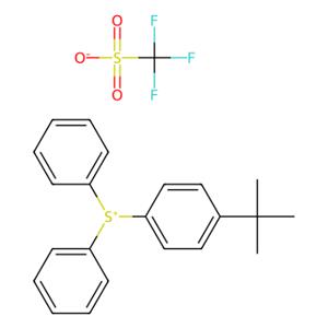 aladdin 阿拉丁 I167340 (4-叔丁基苯基)二苯基锍三氟甲基磺酸酯 145612-66-4 97%
