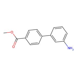 aladdin 阿拉丁 M167646 3’-氨基（1,1’-联苯）-4-羧酸甲酯 159503-24-9 97%