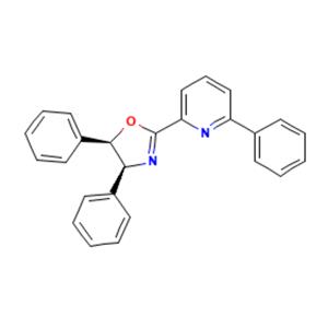 (4S,5R)-4,5-二苯基-2-(6-苯基吡啶-2-基)-4,5-二氢恶唑,(4S,5R)-4,5-Diphenyl-2-(6-phenylpyridin-2-yl)-4,5-dihydrooxazole