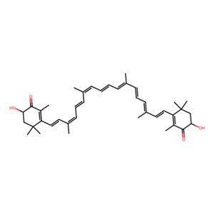 aladdin 阿拉丁 A114383 虾青素 472-61-7 ≥98% (HPLC),顺反异构体混和物