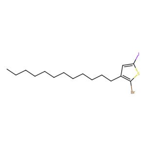 aladdin 阿拉丁 B152922 2-溴-3-十二烷基-5-碘噻吩 (含稳定剂铜屑) 306769-48-2 95%（HPLC）