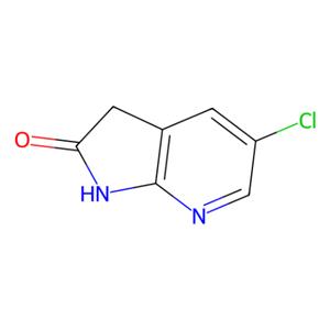 5-氯-7-氮杂-吲哚-2-酮,5-chloro-1H,2H,3H-pyrrolo[2,3-b]pyridin-2-one