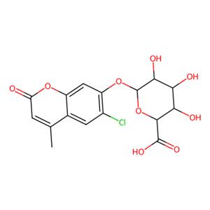 aladdin 阿拉丁 C348136 6-氯-4-甲基伞形酮基β-D-葡糖醛酸 947175-17-9 97%