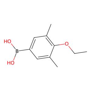 aladdin 阿拉丁 E139326 4-乙氧基-3,5-二甲基苯硼酸(含不定量的酸酐) 850568-59-1 ≥98%