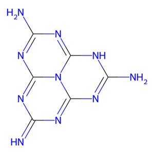 蜜勒胺,1,3,4,6,7,9,9b-heptaazaphenalene-2,5,8-triamine