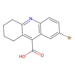 aladdin 阿拉丁 B338099 7-溴-1,2,3,4-四氢吖啶-9-羧酸 37509-14-1 ≥95%