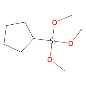 aladdin 阿拉丁 C302872 环戊基三甲氧基硅烷 143487-47-2 ≥96%
