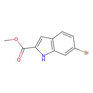 6-溴-1H-吲哚-2-羧酸甲酯,methyl 6-bromo-1H-indole-2-carboxylate