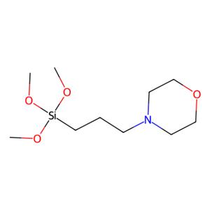aladdin 阿拉丁 T192654 4-(3-(三甲氧基硅基)丙基)吗啉 31024-54-1 97%