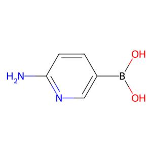 6-氨基吡啶-3-硼酸(含有数量不等的酸酐),(6-aminopyridin-3-yl)boronic acid(contains varying amounts of Anhydride)