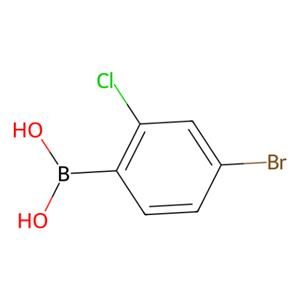 aladdin 阿拉丁 B179008 4-溴-2-氯苯基硼酸（含有数量不等的酸酐） 1046861-20-4 98%