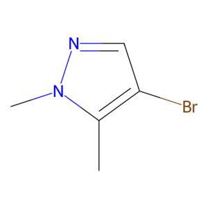 aladdin 阿拉丁 B185333 4-溴-1,5-二甲基-1H-吡唑 5775-86-0 98%