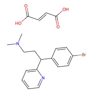 马来酸溴苯那敏,Brompheniramine hydrogen maleate