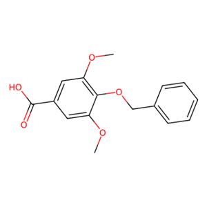 4-（芐氧基）-3,5-二甲氧基苯甲酸,4-(benzyloxy)-3,5-dimethoxybenzoic acid