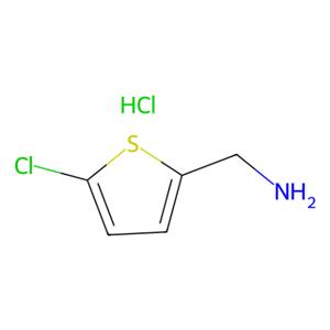 aladdin 阿拉丁 C176759 (5-氯噻吩-2-基)甲胺盐酸盐 548772-41-4 95%