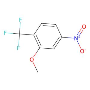 2-甲氧基-4-硝基-1-(三氟甲基)苯,2-Methoxy-4-nitro-1-(trifluoromethyl)benzene