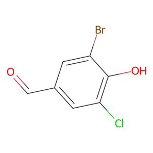 aladdin 阿拉丁 B191730 3-溴-5-氯-4-羟基苯甲醛 1849-76-9 98%