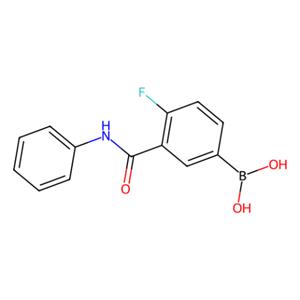 aladdin 阿拉丁 F187438 4-氟-3-(苯基氨基甲酰基)苯基硼酸 (含有数量不等的酸酐) 874219-33-7 95%