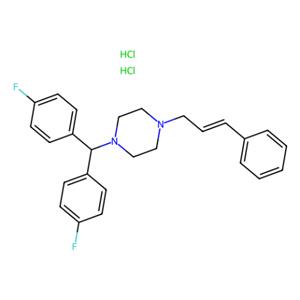aladdin 阿拉丁 F129526 盐酸氟桂利嗪 30484-77-6 ≥99%