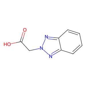 aladdin 阿拉丁 H170243 2H-1,2,3-苯并三唑-2-基乙酸 4144-68-7 95%