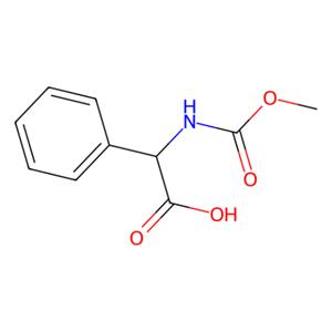aladdin 阿拉丁 N404759 N-甲氧羰基-D-苯甘氨酸 50890-96-5 97%