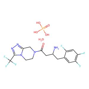 aladdin 阿拉丁 S129351 磷酸西他列汀一水合物 654671-77-9 ≥98%