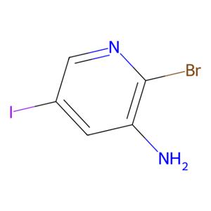 2-溴-5-碘-3-吡啶胺,2-Bromo-5-iodopyridin-3-amine