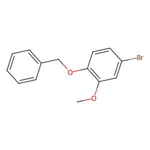 aladdin 阿拉丁 B185679 1-(苄氧基)-4-溴-2-甲氧基苯 63057-72-7 97%