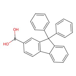 aladdin 阿拉丁 D404185 9,9-二苯基芴-2-硼酸 (含不同量的酸酐) 400607-31-0 98%