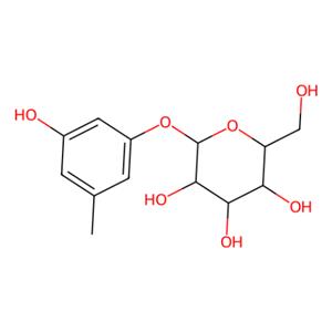 aladdin 阿拉丁 S138473 苔黑酚葡萄糖苷 21082-33-7 ≥98%