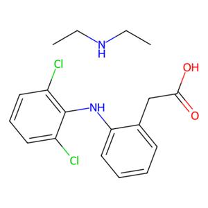 aladdin 阿拉丁 D129411 双氯芬酸二乙胺 78213-16-8 ≥99%