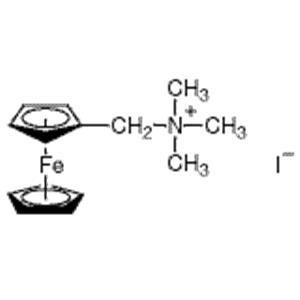 (二茂铁甲基)三甲基碘化铵,(Ferrocenylmethyl)trimethylammonium Iodide