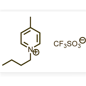 1-丁基-4-甲基吡啶三氟甲磺酸酯；882172-79-4