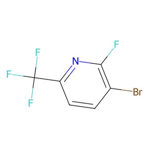 aladdin 阿拉丁 B166150 3-溴-2-氟-6-(三氟甲基)吡啶 1159512-36-3 95%