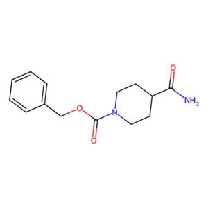 1-芐氧羰基哌啶-4-甲酰胺,Benzyl 4-(aminocarbonyl)tetrahydro-1(2H)-pyridinecarboxylate