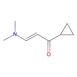 aladdin 阿拉丁 C168634 1-环丙基-3-(二甲基氨基)丙-2-烯-1-酮 21666-68-2 95%