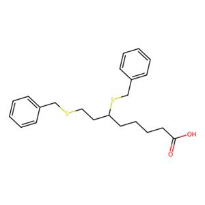 aladdin 阿拉丁 C127954 6,8-双(苄硫基)辛酸 95809-78-2 ≥98%