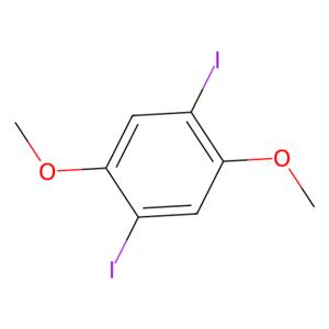 aladdin 阿拉丁 D404286 1,4-二碘-2,5-二甲氧基苯 51560-21-5 98%