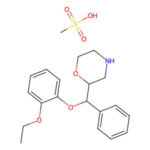 aladdin 阿拉丁 R129930 瑞波西汀甲磺酸盐 98769-84-7 ≥99%
