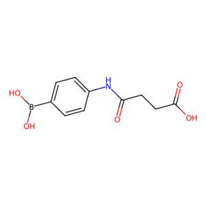 aladdin 阿拉丁 I170531 N-(4-硼苯)琥珀酰胺酸(含有不定量的酸酐) 480424-95-1 95%
