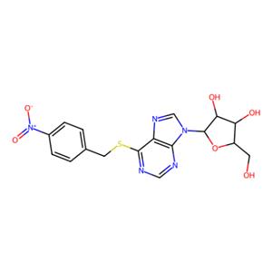 aladdin 阿拉丁 S133827 S-(4-硝基苄基)-6-硫肌苷 38048-32-7 ≥98%