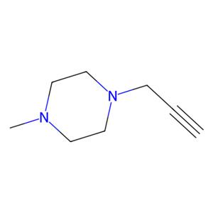 1-甲基-4-丙-2-炔基-哌嗪,1-Methyl-4-prop-2-ynyl-piperazine