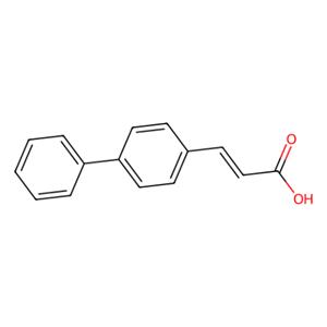aladdin 阿拉丁 B166886 4-苯基肉桂酸 13026-23-8 95%