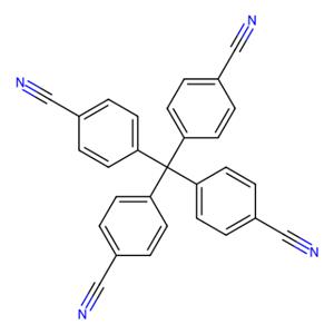 aladdin 阿拉丁 B299809 四（4-氰基苯基）甲烷 121706-21-6 97%